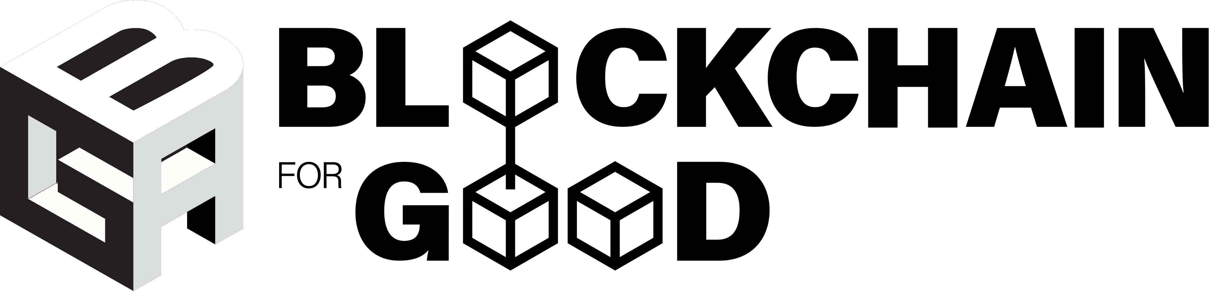 Blockchain for Good Logo